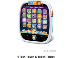 Vtech Touch &amp; Teach Planšetė FI