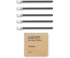 Wacom PRO PEN 3 RUBBER NIBS 5PCS/PACK/