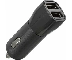 Wave automobilinis įkroviklis, su dviem USB jungtimis, 3,1 A