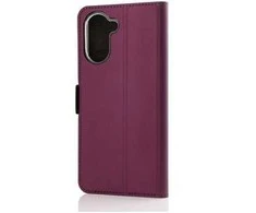 Wave Banguotas knygų dėklas, „OnePlus Nord CE5“, dūminio sangrijos spalvos