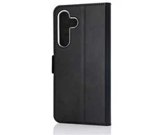 Dėklas Wave Book Case suojakotelo, Samsung Galaxy S25 FE 5G, musta
