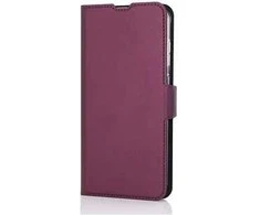 Dėklas Wave Book Case suojakotelo, Samsung Galaxy S25 FE 5G, smoky sangria