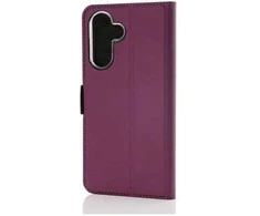 Dėklas Wave Book Case suojakuori, Samsung Galaxy A17 5G / Samsung Galaxy A17 4G, smoky sangria