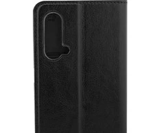 Dėklas Wave BookCase, OnePlus Nord CE 5G, juoda