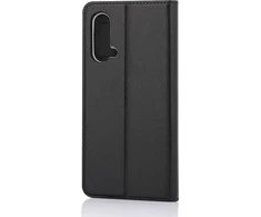 Dėklas Wave BookCase, OnePlus Nord CE 5G, juoda