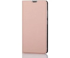 Dėklas „Wave BookCase“, „Samsung Galaxy A52“ / „A52 5G“ / „A52s“, „Rose Gold“.