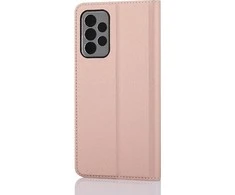 Dėklas „Wave BookCase“, „Samsung Galaxy A52“ / „A52 5G“ / „A52s“, „Rose Gold“.
