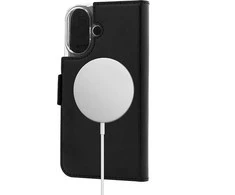 Telefono dėklas Wave BookCase MagSafe, skirtas Apple iPhone 16