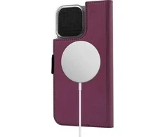 Telefono dėklas Wave BookCase MagSafe, skirtas iPhone 16 Pro Max
