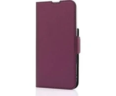 Dėklas Wave BookCase -suojakotelo, MagSafe-yhteensopiva, Apple iPhone 16, Smoky Sangria