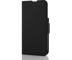 Dėklas Wave BookCase -suojakotelo, MagSafe-yhteensopiva, iPhone 15 Pro, musta