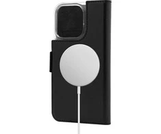 Telefono dėklas Wave BookCase MagSafe, skirtas Apple iPhone 16 Pro