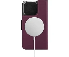 Telefono dėklas Wave BookCase MagSafe, skirtas iPhone 15 Pro
