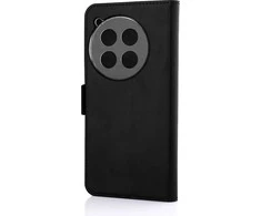 Dėklas Wave BookCase -suojakotelo, OnePlus 12 , musta