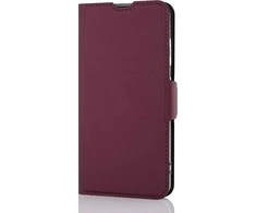 Dėklas Wave BookCase -suojakuori, Samsung Galaxy S24, Smoky Sangria