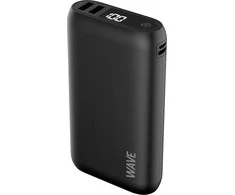 Wave Extrapower -varavirtalähde, 20 000 mAh, musta