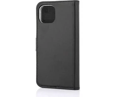 Dėklas Wave Flap BookCase -suojakotelo, iPhone 13, musta