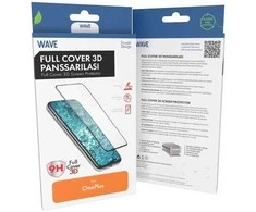 Wave Full Cover 3D-panssarilasi, OnePlus 13, musta kehys