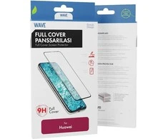 Wave Full Cover, Huawei P30 Lite, juodas