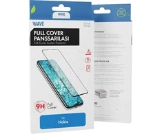 Wave Full Cover, Nokia 4.2, juoda