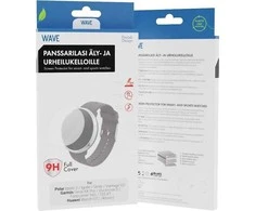 Wave Full Cover -panssarilasi, 39mm