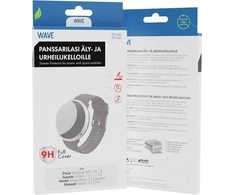 Wave Full Cover -panssarilasi, 42mm