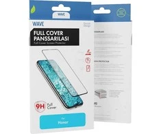 Wave Full Cover -panssarilasi, Honor 200 Lite, musta kehys