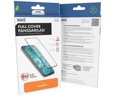 Wave Full Cover panssarilasi, OnePlus Nord 5 5G / OnePlus 15R, musta kehys