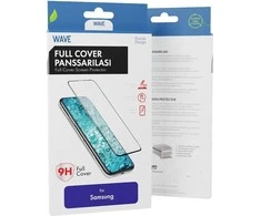 Wave Full Cover, Samsung Galaxy A51 / A51 5G, juodas