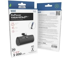 „Wave GoPower“ įkroviklis, 5000 mAh