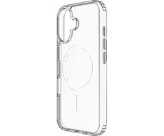 Dėklas Wave MagSafe-yhteensopiva suojakuori, iPhone 16, läpinäkyvä