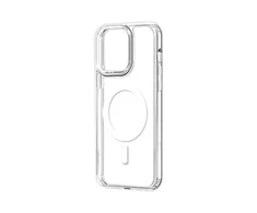 Dėklas Wave MagSafe-yhteensopiva suojakuori, iPhone 13 Pro Max, läpinäkyvä