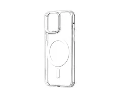 Dėklas Wave MagSafe-yhteensopiva suojakuori, iPhone 13, läpinäkyvä