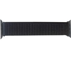 Wave nailono apyrankė, Apple Watch 42 mm / 44 mm / 45 mm, juoda