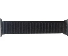Wave nailono apyrankė, Apple Watch 42 mm / 44 mm / 45 mm, juoda