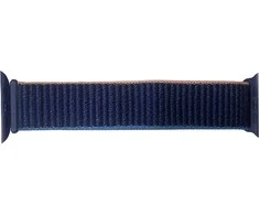 Wave nailono dirželis, Apple Watch 42 mm / 44 mm / 45 mm, tamsiai mėlyna