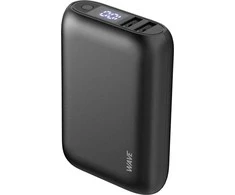 Wave Pocketpower atsarginis maitinimo šaltinis, 10 000 mAh, juodas