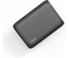 Wave Pocketpower atsarginis maitinimo šaltinis, 10 000 mAh, juodas