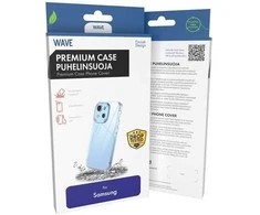 Dėklas Wave Premium Case puhelinsuoja, Samsung Galaxy A17 5G / Samsung Galaxy A17 4G, kirkas