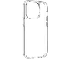 Dėklas Wave Premium Case silikonisuoja, iPhone 15, kirkas