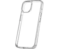 Dėklas Wave Premium Case silikonisuoja, iPhone 15 Pro Max, kirkas