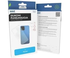 Dėklas Wave Silikoni suojakori, Honor 400 Pro, Kirkas
