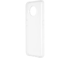 Dėklas Wave silikoninis dangtelis, Nokia X10 / X20, skaidrus