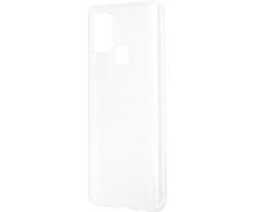 Wave silikoninis dėklas, Samsung Galaxy A21s, skaidrus