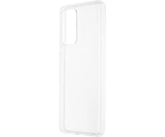 Wave silikoninis dėklas, Samsung Galaxy A52 / A52 5G / A52s, skaidrus