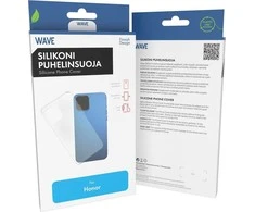 Dėklas Wave Silikonisuoja, Honor 400 Lite, Kirkas