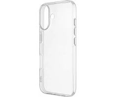 Dėklas Wave silikonisuoja, iPhone 16, läpinäkyvä