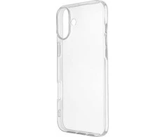 Dėklas Wave silikonisuoja, iPhone 16 Plus, läpinäkyvä