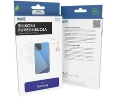 Dėklas Wave silikonisuoja, Samsung Galaxy A17 5G / Samsung Galaxy A17 4G, kirkas