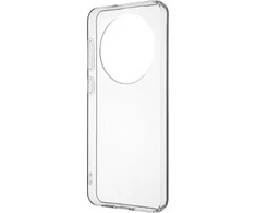 Dėklas Wave silikonisuojus, Honor Magic5 Lite, läpinäkyvä